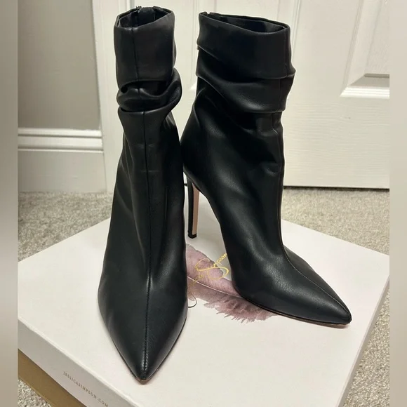 Black Booties - Picture 2 of 5